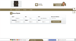Desktop Screenshot of fmimobiliaria.com.br